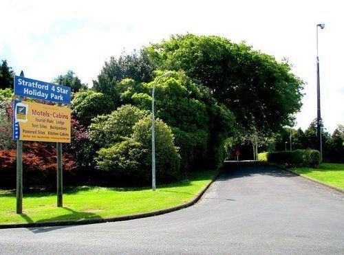 Stratford Motel & Holiday Park Exterior foto